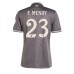 Real Madrid Ferland Mendy #23 Tredjedrakt 2024-25 Korte ermer